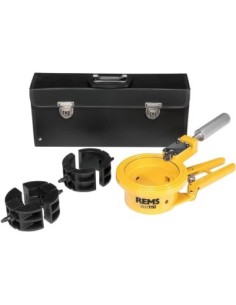 Juego de cortatubos/biselador Cut 110 P Juego 50-75-110 REMS