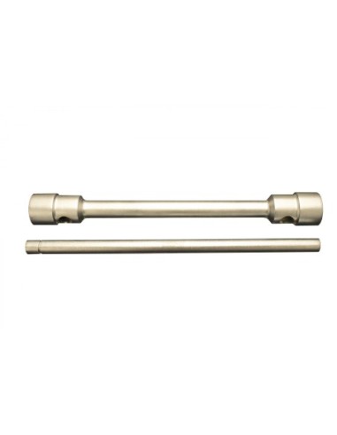 LLAVE RUEDAS TUBULAR 24x27mm + TUBO 19x400mm