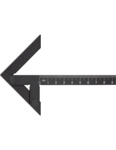 Escuadra centrar preciso 250x160mm FORTIS