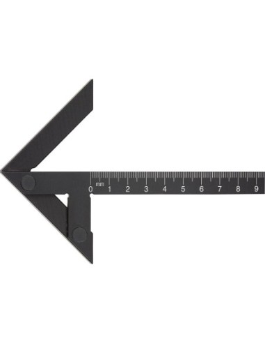 Escuadra centrar preciso 250x160mm FORTIS