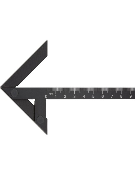 Escuadra centrar preciso 250x160mm FORTIS