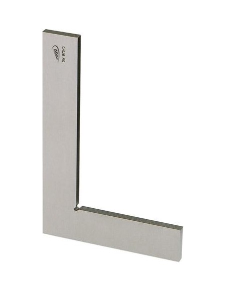 Escuadra plana DIN875/0 A100x70mm inox. HP