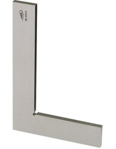 Escuadra plana DIN875/0 A300x200mm inox. HP