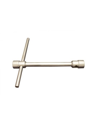 LLAVE RUEDAS TUBULAR 24x27mm + TUBO 19x400mm
