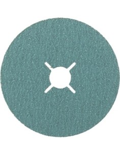 Disco abrasivo de fibra circonio 115mm K24 VSM