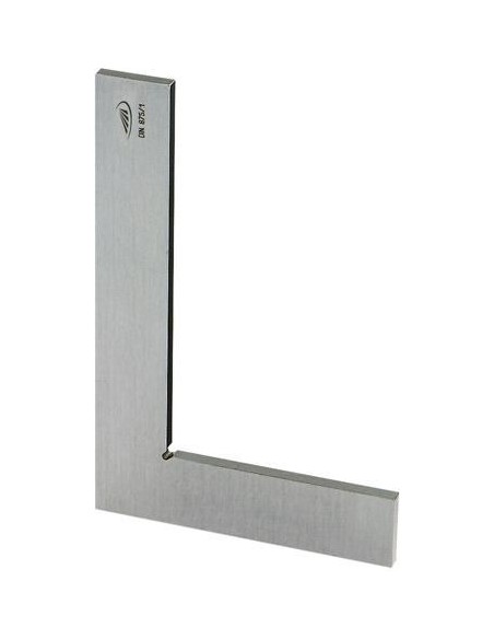Escuadra plana DIN875/I A150x100mm inox. HP