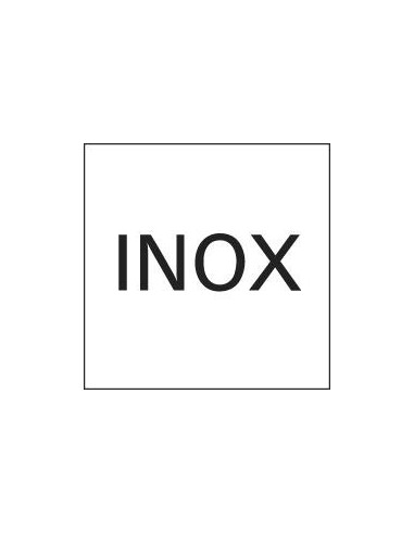 Escuadra plana DIN875/I A150x100mm inox. HP