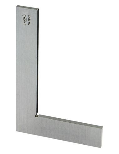 Escuadra plana DIN875/I A500x330mm inox. HP