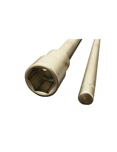 LLAVE RUEDAS TUBULAR 24x27mm + TUBO 19x400mm