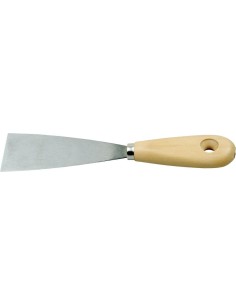 Espátula de pintor con mango madera 40mm HAROMAC