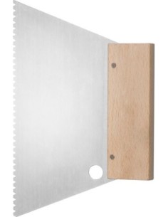 Espátula de pegar dentadafina B2 180mm FORTIS