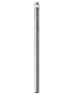 TUBO DE SUCCIÓN PARA BOMBAS DE PISTÓN, Ø 22 MM, 660 MM x 3/4 BSP (M)