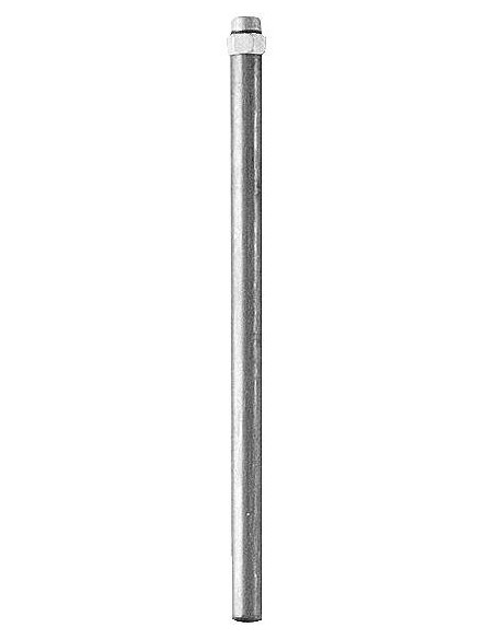 TUBO DE SUCCIÓN PARA BOMBAS DE PISTÓN, Ø 22 MM, 660 MM x 3/4 BSP (M)