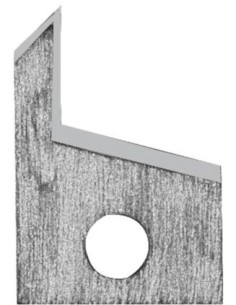 Herramienta de tronzado ybiselado s 15,5 para Cut P 110 para Cut P 110 REMS