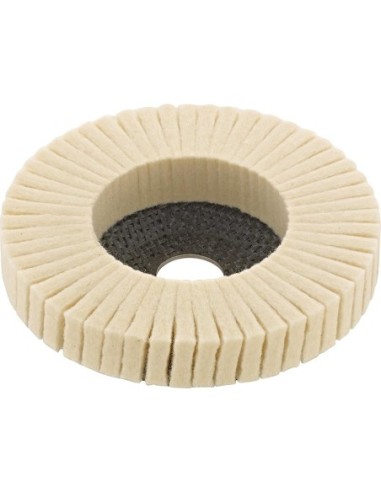 Disco dentado de fieltro Ø 125mm D5 H25