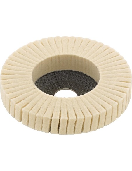 Disco dentado de fieltro Ø 125mm D5 H25