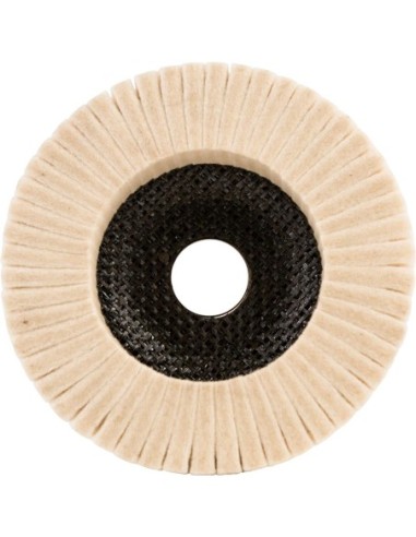 Disco dentado de fieltro Ø 125mm D5 H25