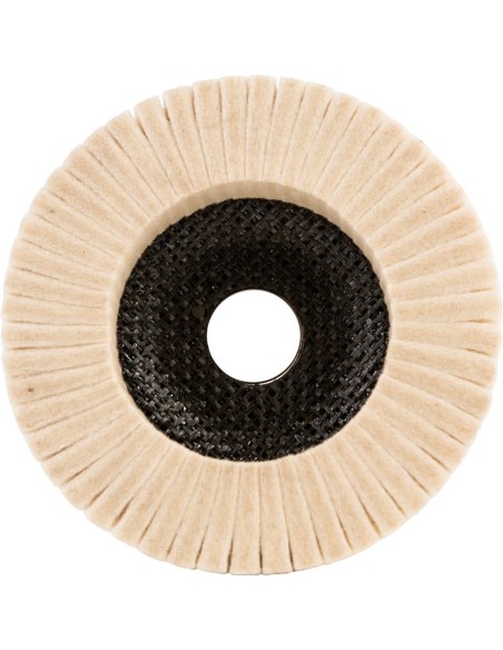 Disco dentado de fieltro Ø 125mm D5 H25