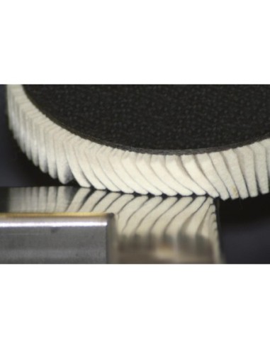 Disco dentado de fieltro Ø 125mm D5 H25