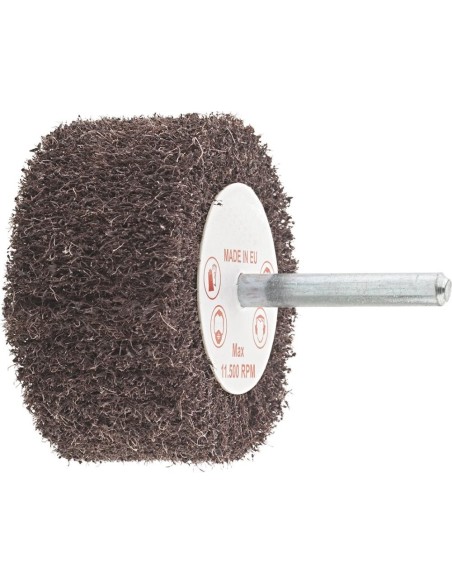 Cil abra vellón láminas Øvástago 6mm 80x50mm A/0 grueso