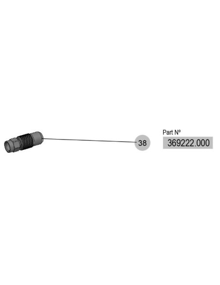 BOQUILLA MANUAL 1/4 VUELTA (BSP)