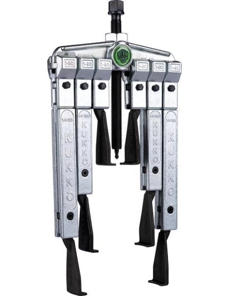 Extractor combinado 2 brazos 120mm KUKKO
