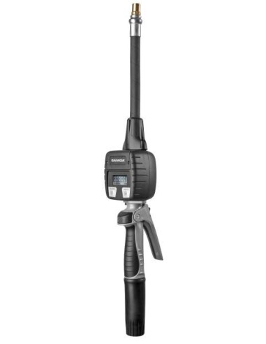PISTOLA CONTADORA DIGITAL EC30, 30 L/MIN, EXTENSIÓN FLEXIBLE, AUTOMÁTICA