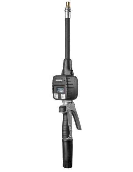 PISTOLA CONTADORA DIGITAL EC30, 30 L/MIN, EXTENSIÓN FLEXIBLE, AUTOMÁTICA