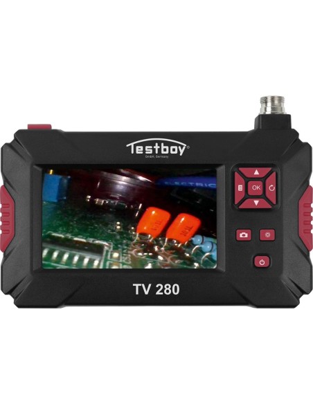 Cámara de inspección de batería TV 280 Testboy