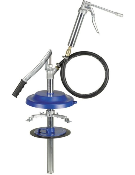 Dispositivo engrasador c/bomba manual para cubo 210-240mm 10kg PRESSOL