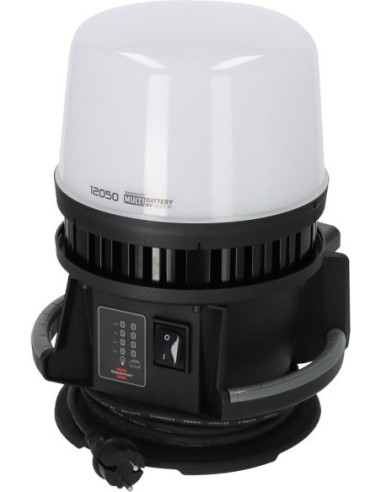 Brennenstuhl batería múltiple y LED 360grados foco de obra 12050 MH