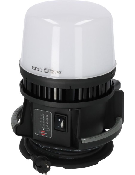 Brennenstuhl batería múltiple y LED 360grados foco de obra 12050 MH