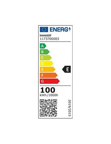 Brennenstuhl batería múltiple y LED 360grados foco de obra 12050 MH