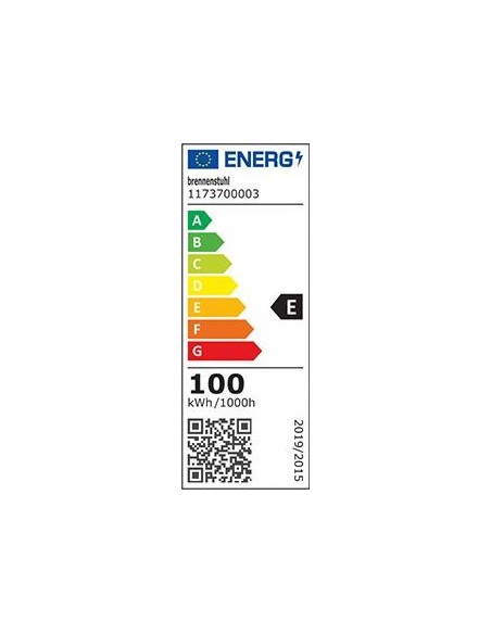 Brennenstuhl batería múltiple y LED 360grados foco de obra 12050 MH