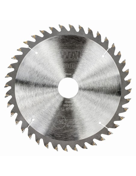 DT4064-QZ - Hoja para sierra circular portátil 190x30mm 40D