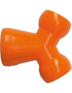 Empalme en Y 2 pzas para tubo refrigerante 1/2 LOC-LINE