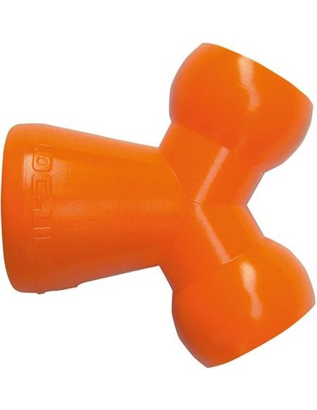 Empalme en Y 2 pzas para tubo refrigerante 1/2 LOC-LINE