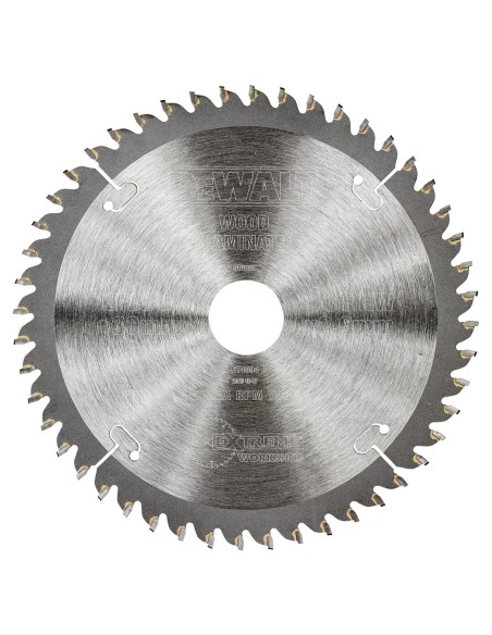 DT4094-QZ - Hoja para sierra circular portátil 190x30mm 48D