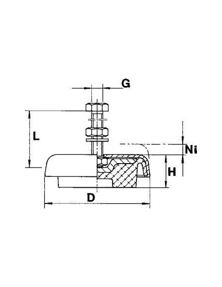 Almacenamiento de máquinaLEVEL-MOUNT 2000kg LM 3-33 WOCO