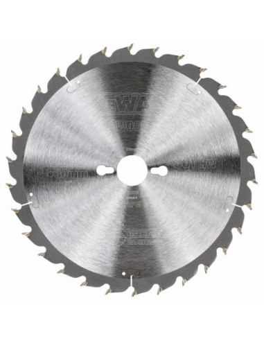 DT4226-QZ - Hoja para sierra circular estacionaria 250x30mm 30D