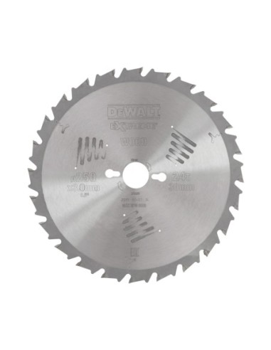 DT4301-QZ - Hoja para sierras de brazo radial 250x30mm 24D