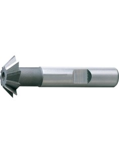 Fresa angular DIN1833 HSSCo5 forma D 60grados 16mm