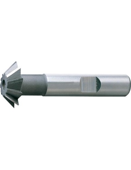 Fresa angular DIN1833 HSSCo5 forma D 60grados 16mm