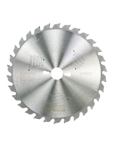 DT4321-QZ - Hoja para sierra circular estacionaria 250x30mm 30D