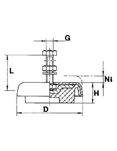 Almacenamiento de máquinaLEVEL-MOUNT 5500kg LM 6-66 WOCO