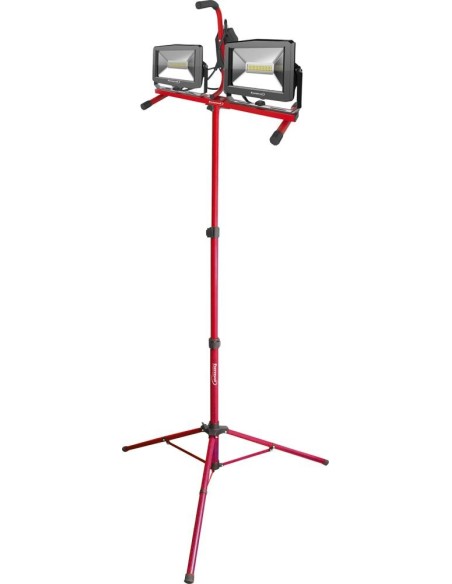 Foco doble LED con trípode 2x30W