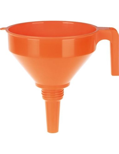 Embudos polietileno con colador y borde Ø 160mm 1,2l PRESSOL