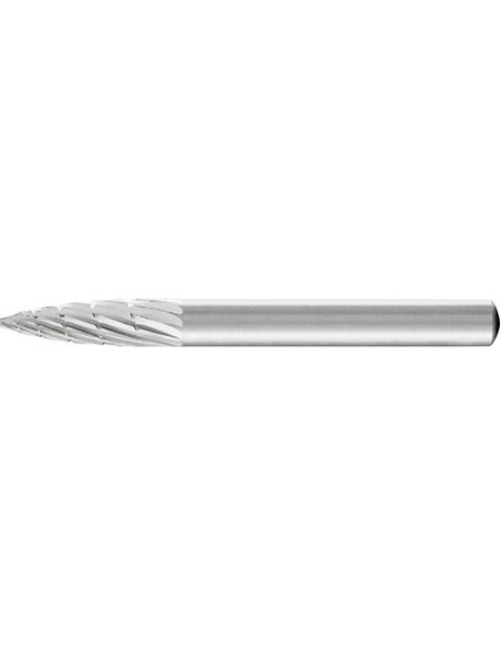 Fresa c/ mango HSS forma arco ojival K0618 3 6mm 6x18mm Pferd