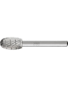 Fresa mango HSS f. gota O1220 3 6mm 12x20mm Pferd