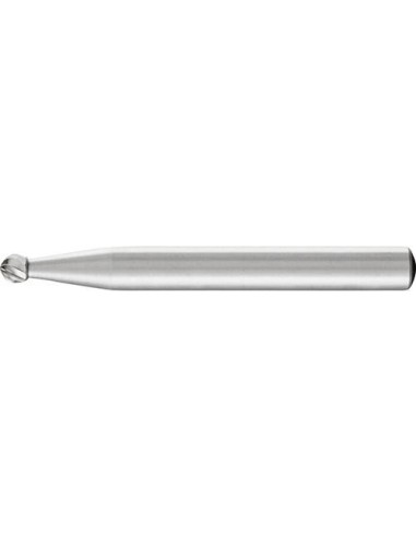 Fresa mango HSS esférica F 0403 3 6mm 4x3,6mm Pferd